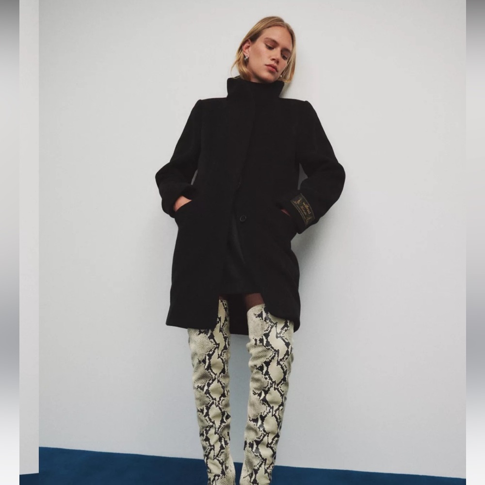 Wilfred Cocoon Coat